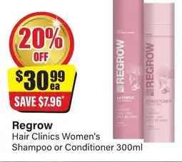 Chemist Discount Centre Regrow offer