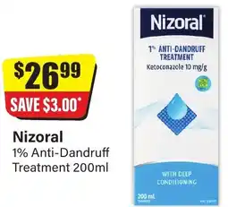 Chemist Discount Centre Nizoral offer