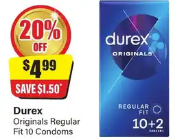 Chemist Discount Centre Durex offer