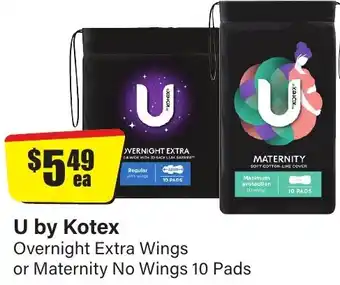Chemist Discount Centre U by Kotex offer