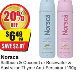 Chemist Discount Centre Norsca offer