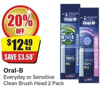 Chemist Discount Centre Oral-B offer