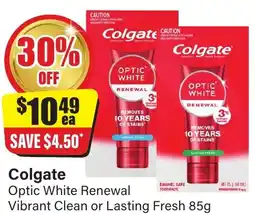 Chemist Discount Centre Colgate offer