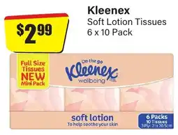 Chemist Discount Centre Kleenex offer