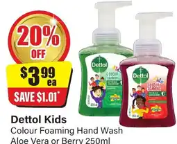 Chemist Discount Centre Dettol Kids offer