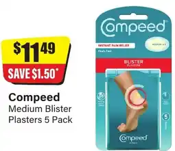 Chemist Discount Centre Compeed offer