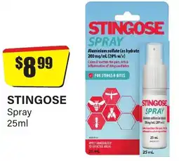 Chemist Discount Centre Stingose offer