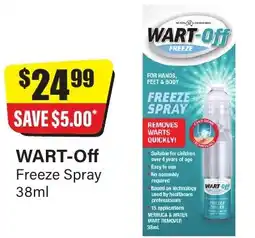 Chemist Discount Centre WART-Off offer