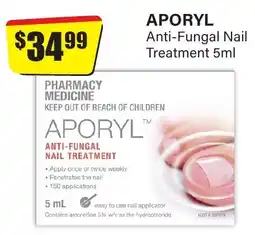 Chemist Discount Centre Aporyl offer