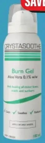 Chemist Discount Centre Crystasoothe offer