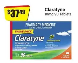 Chemist Discount Centre Claratyne offer