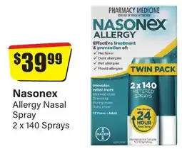 Chemist Discount Centre Nasonex offer