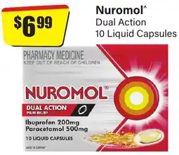 Chemist Discount Centre Nuromol offer