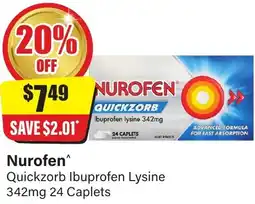 Chemist Discount Centre Nurofen offer