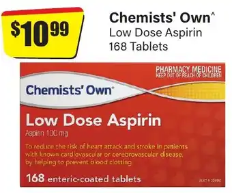 Chemist Discount Centre Chemists' Own offer