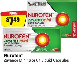 Chemist Discount Centre Nurofen offer