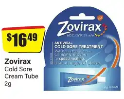 Chemist Discount Centre Zovirax offer