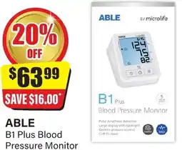 Chemist Discount Centre ABLE offer