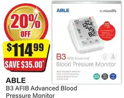 Chemist Discount Centre ABLE offer