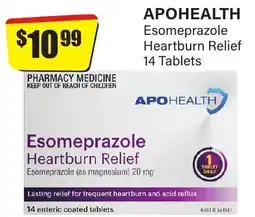 Chemist Discount Centre Apohealth offer