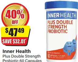 Chemist Discount Centre Inner health offer