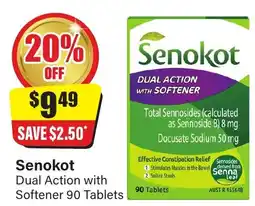Chemist Discount Centre Senokot offer