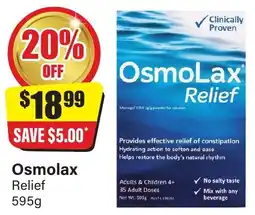 Chemist Discount Centre Osmolax offer