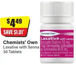 Chemist Discount Centre Chemists' Own offer