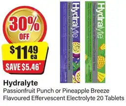 Chemist Discount Centre Hydralyte offer