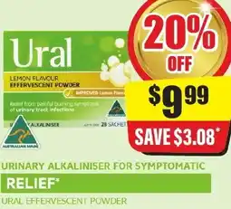 Chemist Discount Centre Ural offer