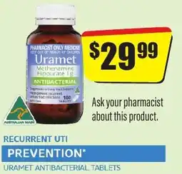 Chemist Discount Centre Uramet offer