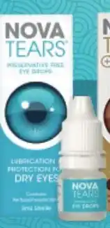 Chemist Discount Centre NOVA TEARS offer