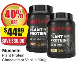 Chemist Discount Centre Musashi offer