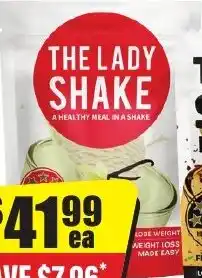 Chemist Discount Centre THE LADY SHAKE offer