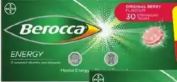 Chemist Discount Centre Berocca Energy Original Berry offer