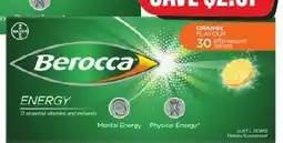 Chemist Discount Centre Berocca orange flavour offer