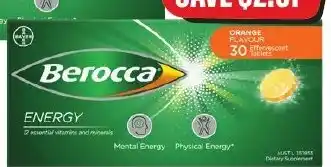 Chemist Discount Centre Berocca orange flavour offer