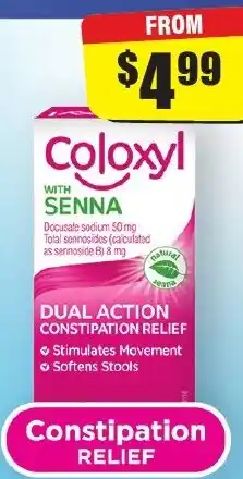 Chemist Discount Centre Coloxyl offer