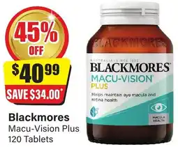 Chemist Discount Centre Blackmores offer