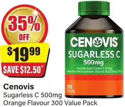 Chemist Discount Centre Cenovis offer