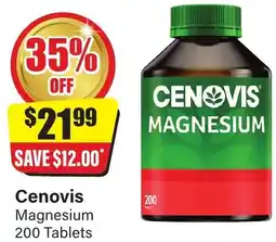 Chemist Discount Centre Cenovis offer