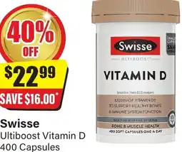 Chemist Discount Centre Swisse offer