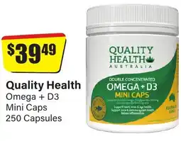 Chemist Discount Centre Quality health offer