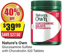 Chemist Discount Centre Nature's Own offer