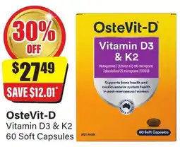 Chemist Discount Centre OsteVit-D offer