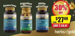 Chemist Discount Centre Herbsofgold offer