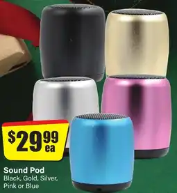 Chemist Discount Centre Sound Pod offer