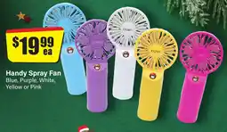 Chemist Discount Centre Handy Spray Fan offer