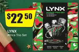 Chemist Discount Centre Lynx offer