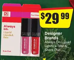 Chemist Discount Centre Designer Brands offer